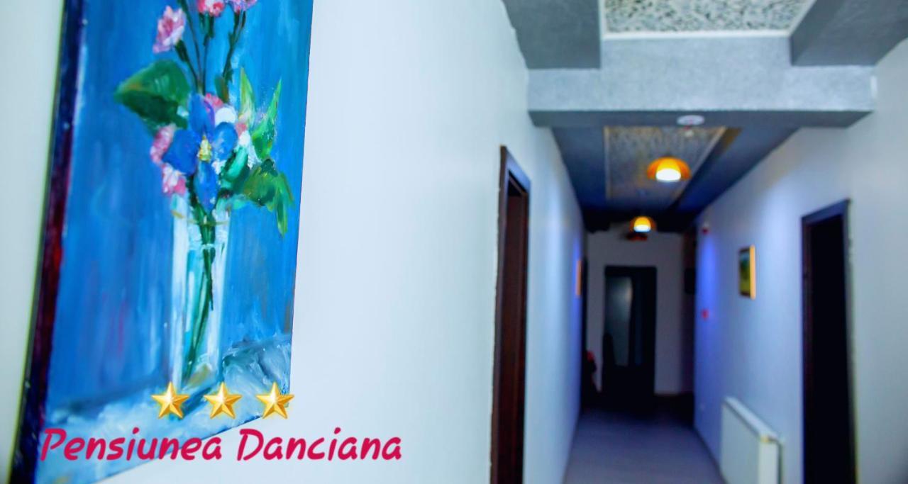 Pension Daciana 바커우 외부 사진